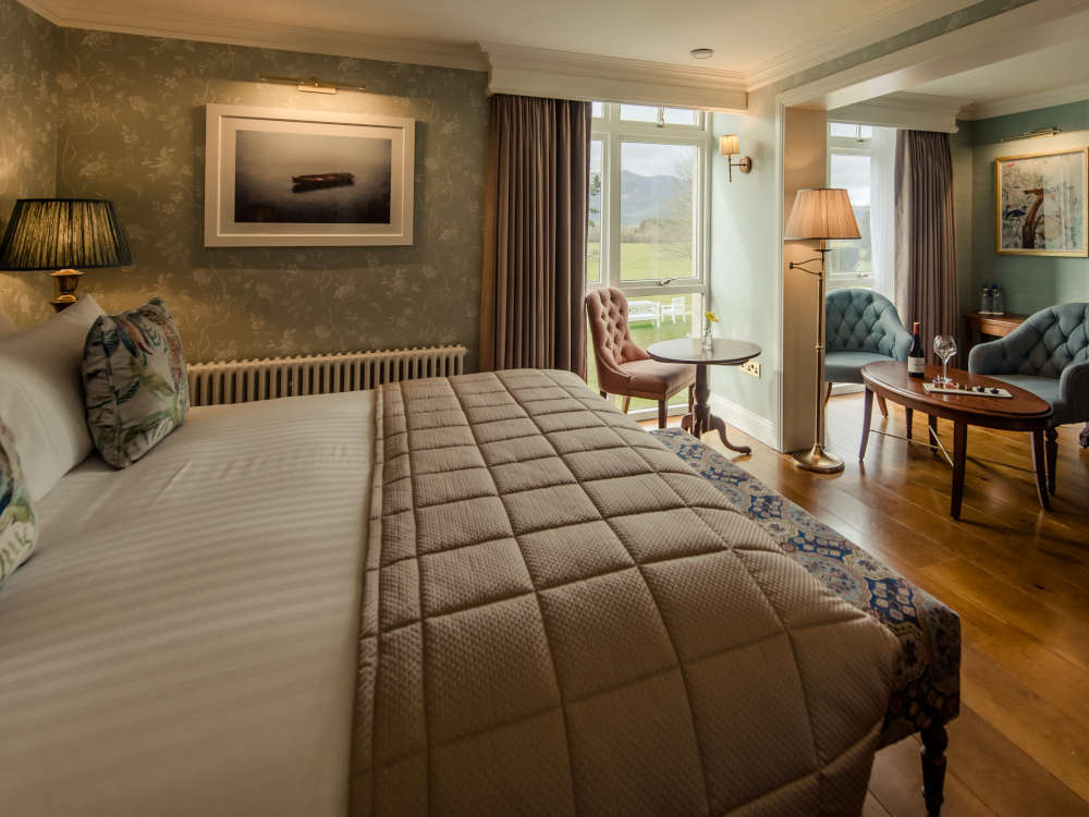 Cahernane House Hotel Cloghereen Eksteriør bilde